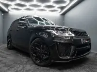Used Land Rover Range Rover Sport SVR 2022 Black SUV