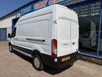 Used Ford Transit 130 HP (95 kW) 2022 White Van