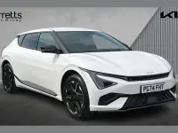 Used Kia EV6 GT-Line 167 kW (228 HP) 2025 White SUV