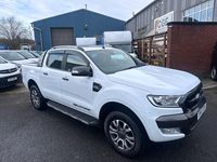 Used Ford Ranger Wildtrack 2019 White Pickup