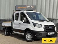 Used Ford Transit S 2021 White Sedan