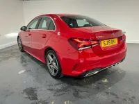 Used Mercedes A180 Executive 116 HP (85 kW) 2019 Red Sedan