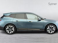 Used BMW iX Sport Line 236 kW (322 HP) 2021 Blue SUV
