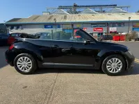 Used VW Beetle 103 HP (75 kW) 2016 Black Hatchback
