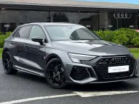 Used Audi RS3 Sport 400 HP (294 kW) 2024 Grey Sedan