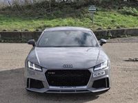 Used Audi TT RS Comfort 400 HP (294 kW) 2018 Grey Coupe