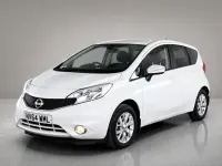 Used Nissan Note Acenta Premium 2015 White Hatchback