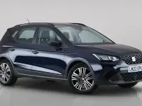 Used Seat Arona SE Technology 95 HP (69 kW) 2022 Blue SUV