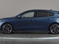 Used Ford Focus ST-Line X 125 HP (91 kW) 2022 Blue Hatchback