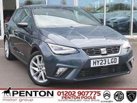 Used Seat Ibiza FR 110 HP (80 kW) 2023 Grey Hatchback
