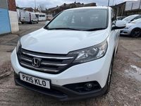 Used Honda CR-V SE 150 HP (110 kW) 2015 White SUV