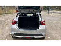 Used Nissan Micra Tekna 90 HP (66 kW) 2017 Silver Hatchback