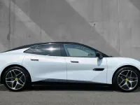 New Lotus Emeya 450 kW (612 HP) 2026 White Hatchback