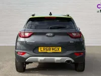 Second-hand Kia Stonic 118 CP (86 kW) 2018 Gri SUV