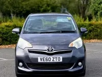 Used Toyota Verso 2011 Grey MPV