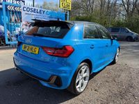 Used Audi A1 S-Line 2021 Blue SUV