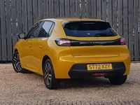 Used Peugeot 208 Active+ 75 HP (55 kW) 2023 Yellow Hatchback
