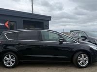 Used Ford S-MAX Titanium 180 HP (132 kW) 2017 Black MPV