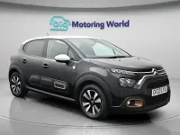 Used Citroën C3 PureTech 83 HP (61 kW) 2023 Black Hatchback