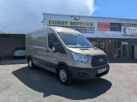 Used Ford Transit Trend 155 HP (114 kW) 2016 Silver Van