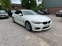 Used BMW 420 M Sport 184 HP (135 kW) 2014 White Coupe
