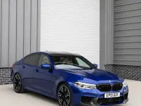 Used BMW M5 M Performance 2019 Blue Sedan