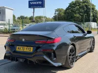 Used BMW 840 Gran Coupé Comfort Edition 2020 Black Coupe