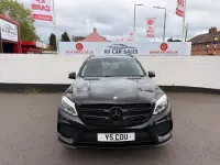 Used Mercedes GLE250 AMG line 2017 Black Estate