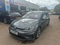 Used VW Golf VII R-line 147 HP (108 kW) 2019 Grey Hatchback