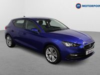 Used Seat Leon SE Dynamic 2020 Blue Hatchback