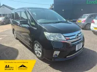 Used Nissan Elgrand 2012 Black