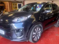 Used Kia Sportage 115 HP (84 kW) 2017 Black SUV