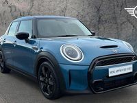 Used Mini Cooper S Classic 176 HP (129 kW) 2021 Blue Hatchback