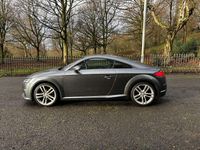 Usado Audi TTS S-Line 2016 Cinzento Coupé