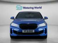 Used BMW 128 265 HP (194 kW) 2021 Blue Hatchback
