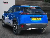 Second-hand Peugeot 2008 Allure 129 CP (94 kW) 2023 Albastru SUV