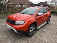 Used Dacia Duster Prestige 150 HP (110 kW) 2022 Orange SUV
