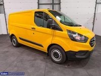 Used Ford Transit Custom S 130 HP (95 kW) 2022 Yellow Van