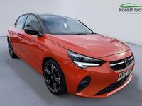 Used Vauxhall Corsa Edition 99 HP (72 kW) 2022 Orange Hatchback