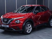 Used Nissan Juke N-Connecta 117 HP (86 kW) 2019 Red SUV
