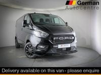 Used Ford Transit Custom Limited 130 HP (95 kW) 2022 Black Van