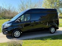 Used Ford Transit Custom Limited 2018 Black Van