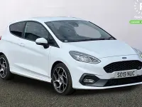 Used Ford Fiesta ST 200 HP (147 kW) 2019 White Hatchback