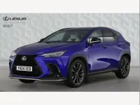 Used Lexus NX450h+ Sport Line 301 HP (221 kW) 2024 Blue SUV