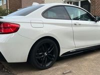 Used BMW 218 M Sport 2018 White Coupe