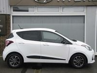 Used Hyundai i10 GO! 2018 Polar white Hatchback