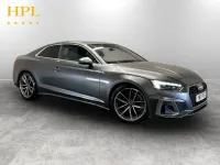 Used Audi A5 S-Line 163 HP (119 kW) 2022 Grey Coupe