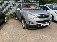 Used Vauxhall Antara 2013 Silver SUV