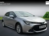 Used Toyota Corolla 140 HP (102 kW) 2024 Silver Hatchback