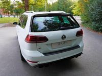 Used VW Golf VII R 310 HP (228 kW) 2018 White Estate